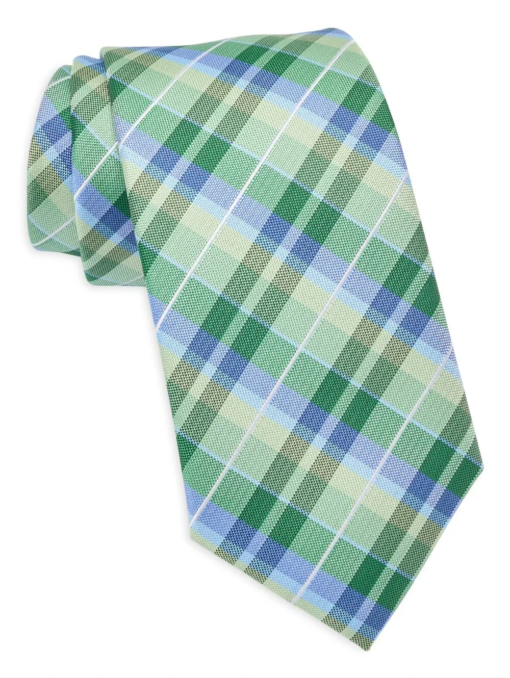 Tommy Hilfiger Men's Moura Plaid Tie New